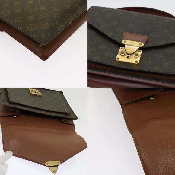 LOUIS VUITTON Monogram Monceau 28 Hand Bag M51185 - Picture 11 of 13